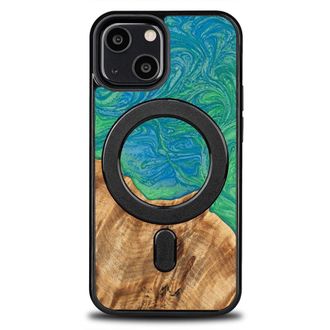 OEM Funda Bewood Unique Para Iphone 13 Mini - Neones - Tokio Con Magsafe