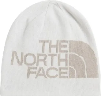The North Face Reversible Highline Beanie M&uuml;tze f&uuml;r Herren | wei&szlig;/grau