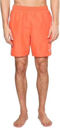 Nike Breaker Essential 7 Brief Lined Volley Mens Swimwear Turf Orange : 2XL, Polyester