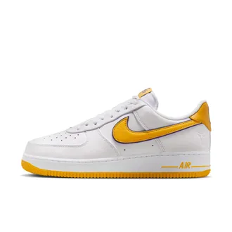 Nike Mens Air Force 1 Low Retro x Kobe Shoes in White | FZ1151-100