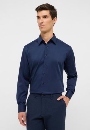Eterna Langarmhemd MODERN FIT NON IRON (b&uuml;gelfrei)