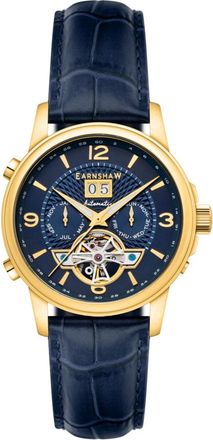 Earnshaw Marylebone Blue Dial Mens Watch ES-8177-04