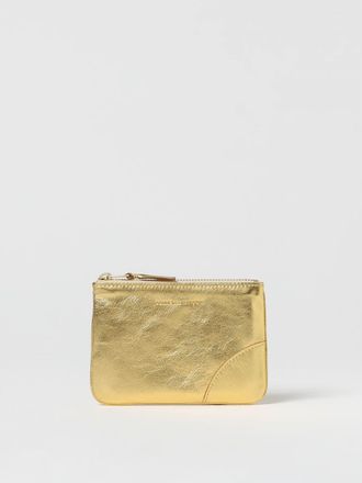 Comme Des Gar&ccedil;ons Portamonete in pelle laminata Comme Des Gar&ccedil;ons Wallet