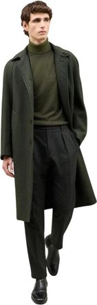 Boglioli Uomo, Cappotti, Verde, XL, new