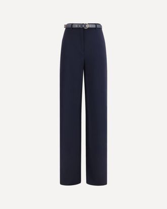 Max Mara Elegant Pants with belt Female 42