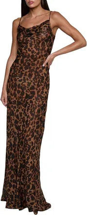 L'agence Christine Long Dress