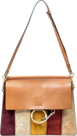 Chlo&eacute; Borsa a spalla Faye - Marrone