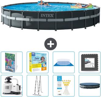 Intex Piscina Ultra Xtr Redonda - 732x132 Cm - 9-piezas S607