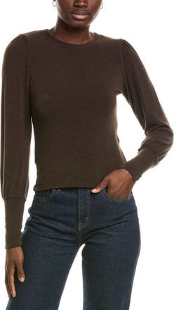 Michael Stars Fonda Puff Sleeve Top