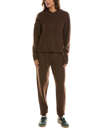 525 america 2Pc Knit Hoodie & Jogger Set