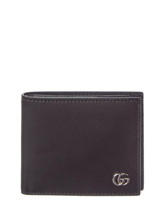 Gucci Gg Marmont Leather Bifold Wallet