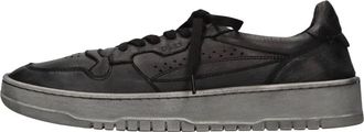 Lemargo Hb 01A Sneaker - Heren - Sneakers - Zwart - 41 EU - Leer - Schoenen