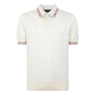 Dolce & Gabbana Heren, Tops, Wit, Maat: M Zijde