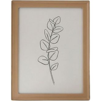 Be Home Elyra Enamel Frame in Blush - 5X7 at Nordstrom, Size 5Ft 0In X 7Ft 0In