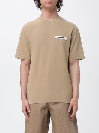 Jacquemus T-shirt girocollo in cotone