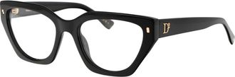 Dsquared2 Optical Frame - Dames - Brillen - Zwart - 53 MM - Accessoires