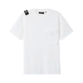 Mastrum Hombre, Camisetas, Blanco, Talla: S