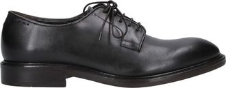 Alexander Hotto Rounded Toe Lace-Up Leather Brogues