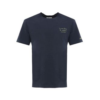 MC2 Saint Barth T-Shirts, male, Blue, Size: 2XL Portofino T-Shirt