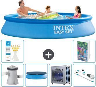 Intex Piscina Easy Set Redonda - 305x61 Cm - 7-piezas S199