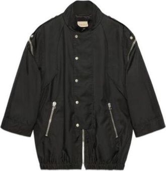 Gucci Gucci Metamorfosi Jacket With Detachable Sleeves Black 714759-ZAHLW-1043