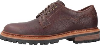 Clarks Stijlvolle Veterschoenen voor Mannen - Heren - Veterschoenen - Rood - 39 1/2 EU - Schoenen
