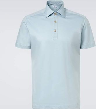 Kiton Cotton polo shirt