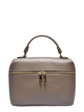 Anna Luchini Beige Rundleer Tas