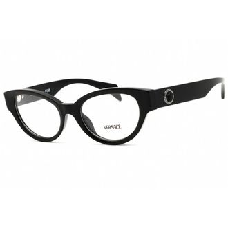 Versace Demo Cat Eye Ladies Eyeglasses VE3361U GB1 51