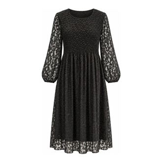 2-Biz Vestido UMA - Dresses - Mujer - Negro - 2XL