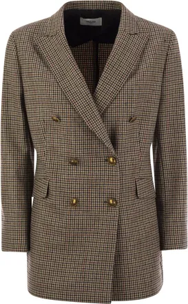 Saulina Milano Anita Double Breasted Blazer