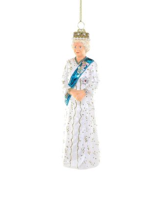 Cody Foster & Co. Handmade Queen Elizabeth Ornament
