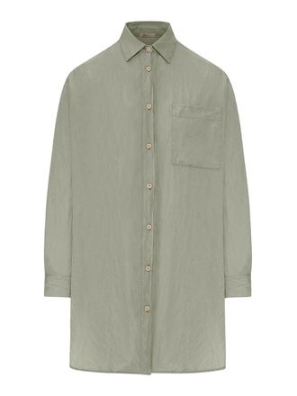 Transit Par-Such Oversized Linen Shirt