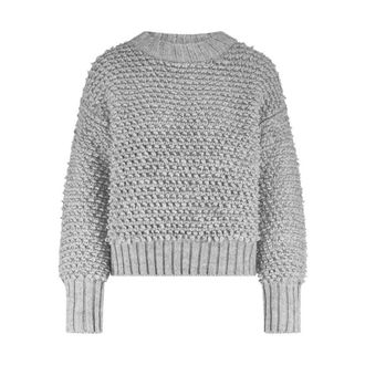 Nukus Nukus, Dames, Truien, Grijs, Maat: M