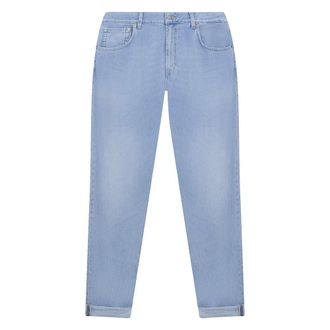 Dondup Straight Jeans, male, Blue, Size: W30 Ervin Jeans