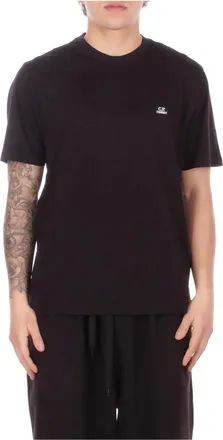 C.P. Company Hombre, Camisetas, Negro, Talla: M