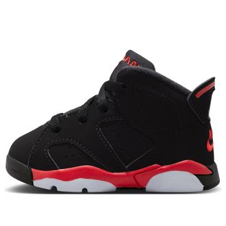 Nike Jordan (TD) Air Jordan 6 Retro Infrared Salesman IQ1280-001
