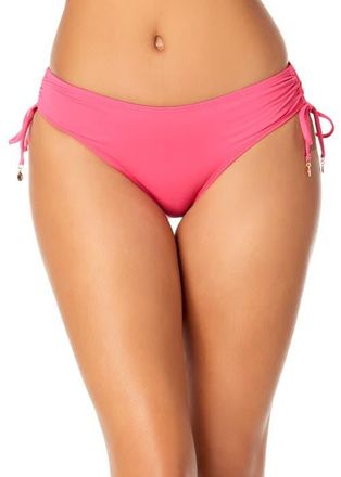 Anne Cole Womens Live In Color Side Tie Swim Bottom in Pink at Nordstrom, Size X-Small