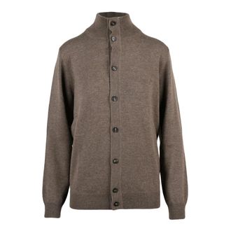 KANGRA Hombre, Jerseys, Marr&oacute;n, Talla: L