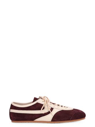 Dries Van Noten Scarpe da ginnastica in pelle scamosciata Dries Van Noten