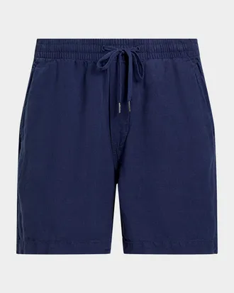 Polo Ralph Lauren Men & apos;s Linen Drawstring Shorts