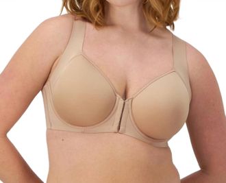 Bali Intimates One Smooth U Stay Posture Boost Underwire Bra In Nude