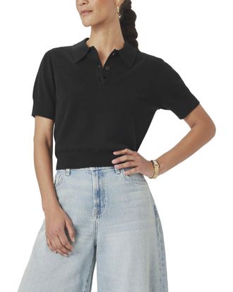 Splendid Christa Polo Sweater