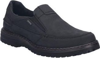 Josef Seibel Erroll Waterproof Slip-On Shoe in Black at Nordstrom Rack, Size 11-11.5Us / 45Eu