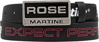 Martine Rose Cintur&oacute;n de Neum&aacute;tico de Goma - Accessories - unisex - Negro - ONE SIZE