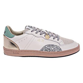 Sun 68 Urban Street Sneaker - Dames - Schoenen - Wit - Maat: 39 EU Leer