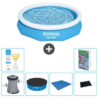 Bestway Piscina Bestway Fast Set Redonda - 305x66 Cm - 7-piezas S214