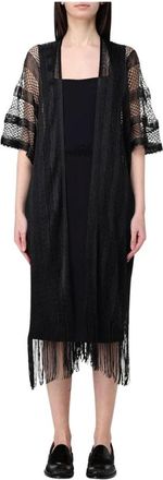 Liu Jo Mujer, Jerseys, Negro, Talla: ONE Size