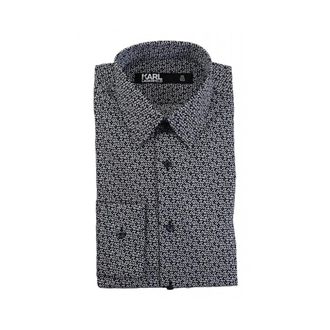 Karl Lagerfeld Uomo, Magliette, Blu, L, new