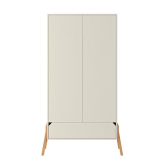 OEM Armoire 2 Portes 1 Tiroir Bellamy Lotta Cachemire